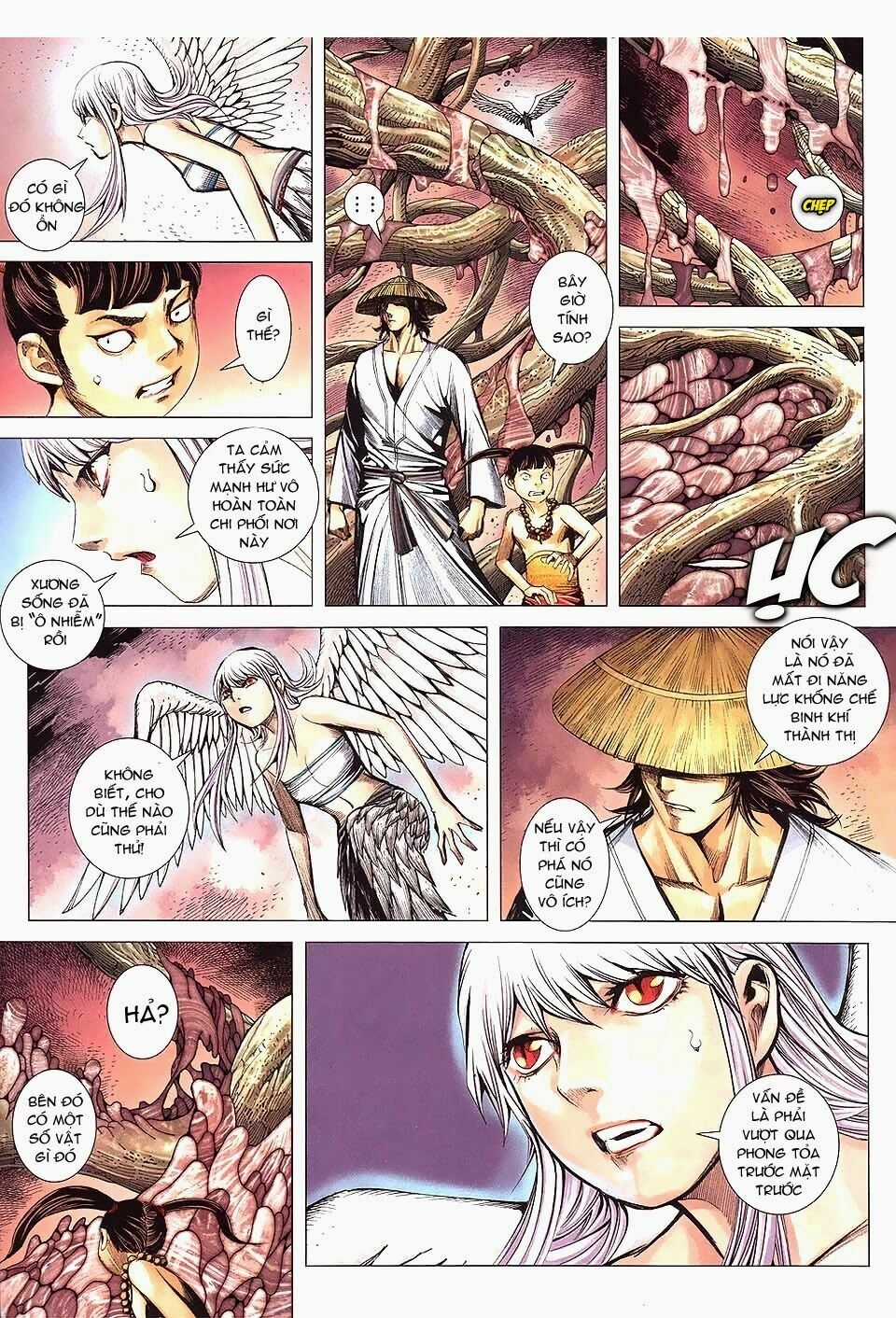 Phong Thần Ký Chapter 138 trang 24