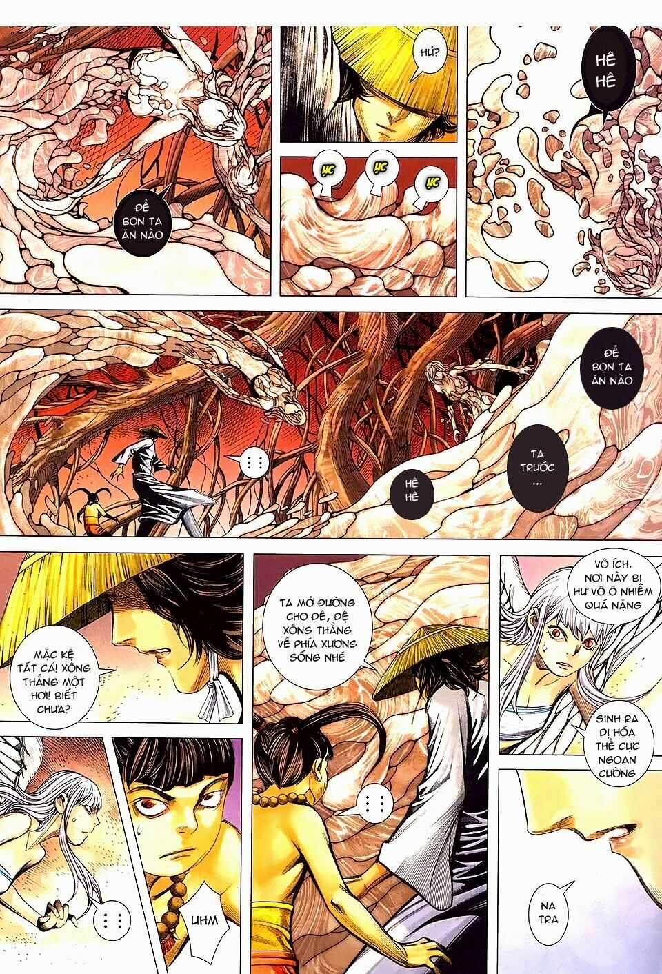 Phong Thần Ký Chapter 138 trang 27