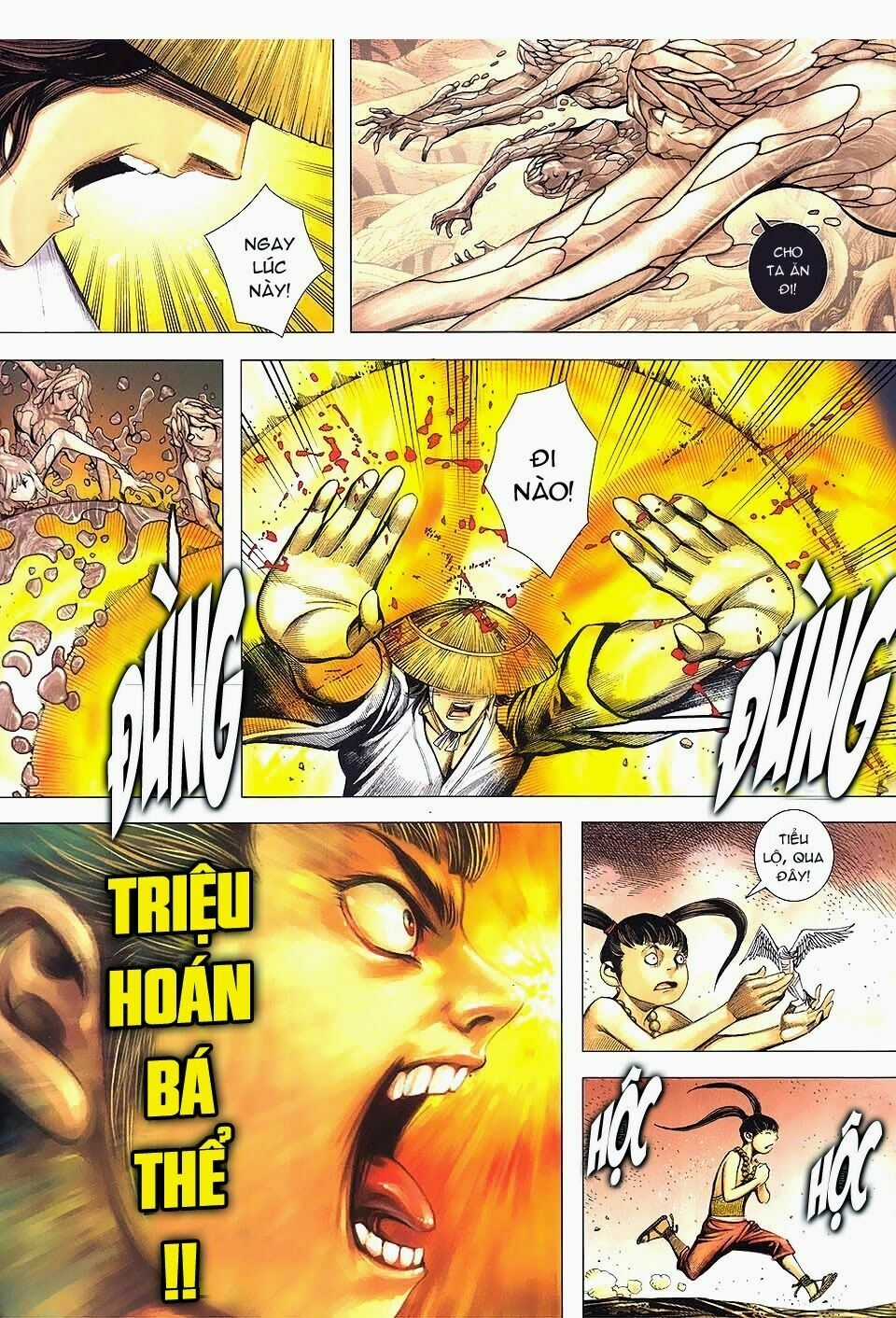 Phong Thần Ký Chapter 138 trang 28