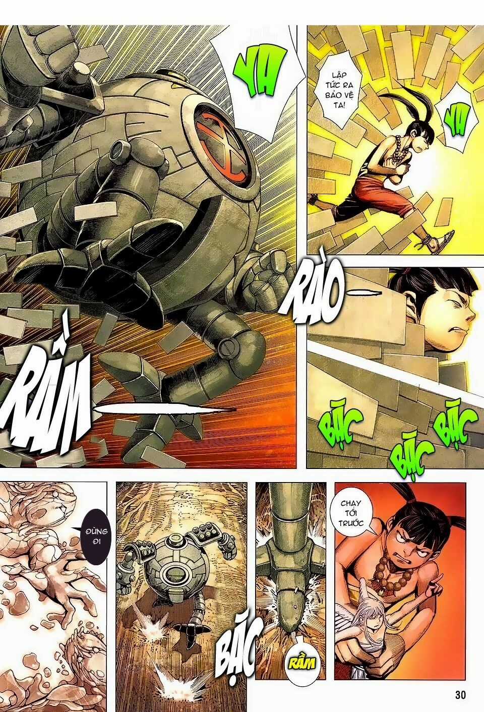 Phong Thần Ký Chapter 138 trang 29