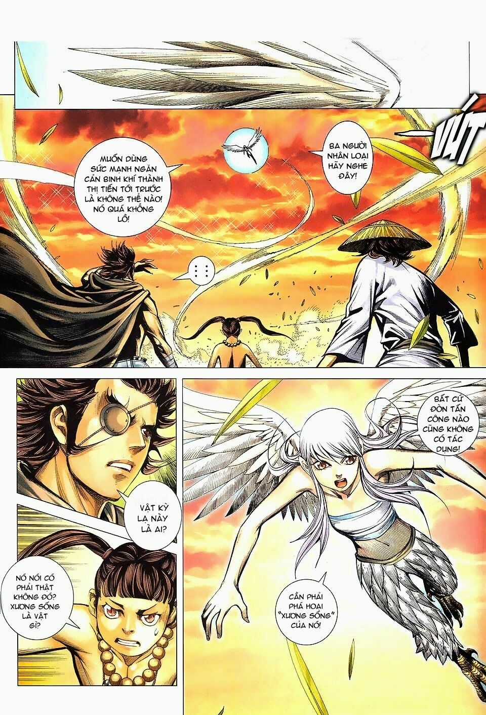 Phong Thần Ký Chapter 138 trang 3