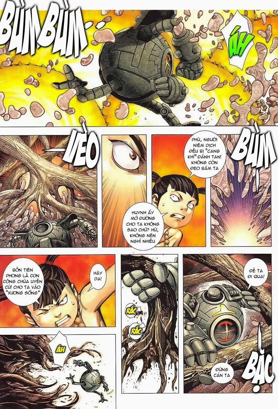 Phong Thần Ký Chapter 138 trang 30