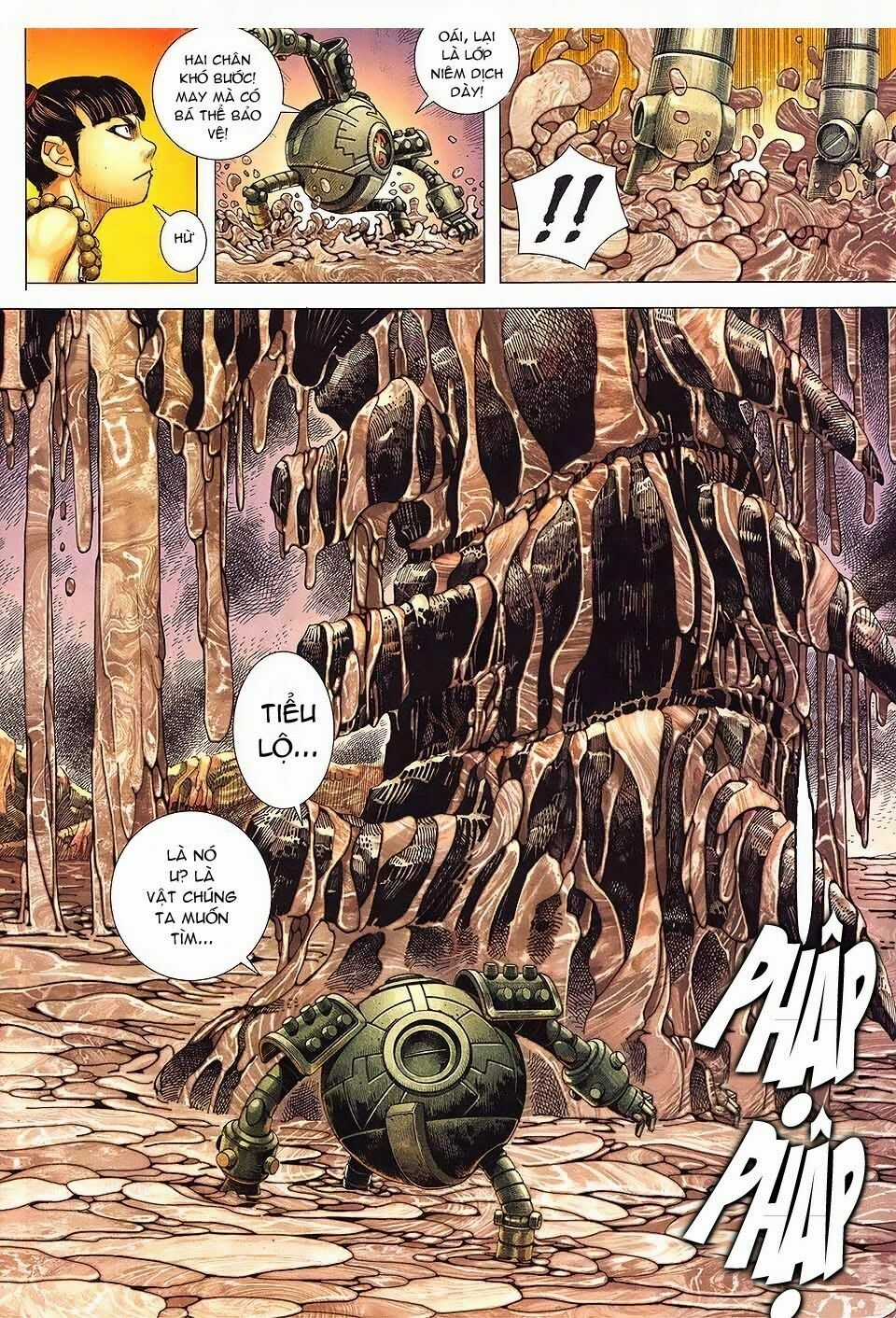 Phong Thần Ký Chapter 138 trang 31