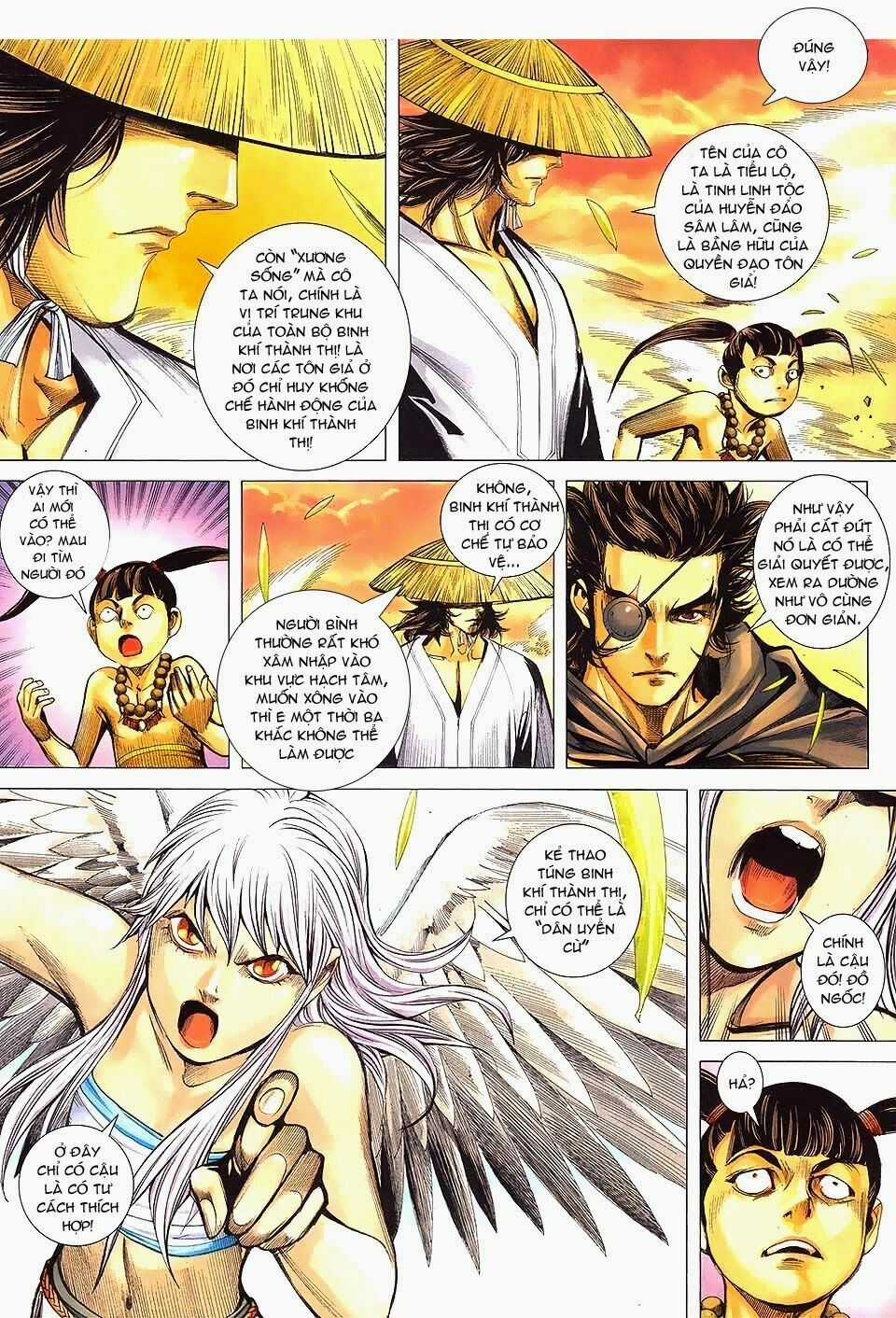 Phong Thần Ký Chapter 138 trang 4