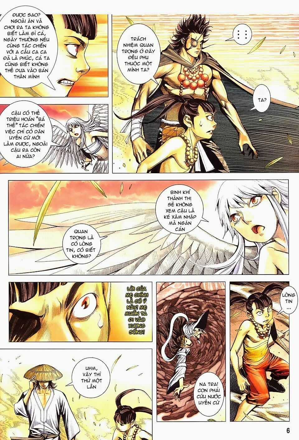 Phong Thần Ký Chapter 138 trang 5