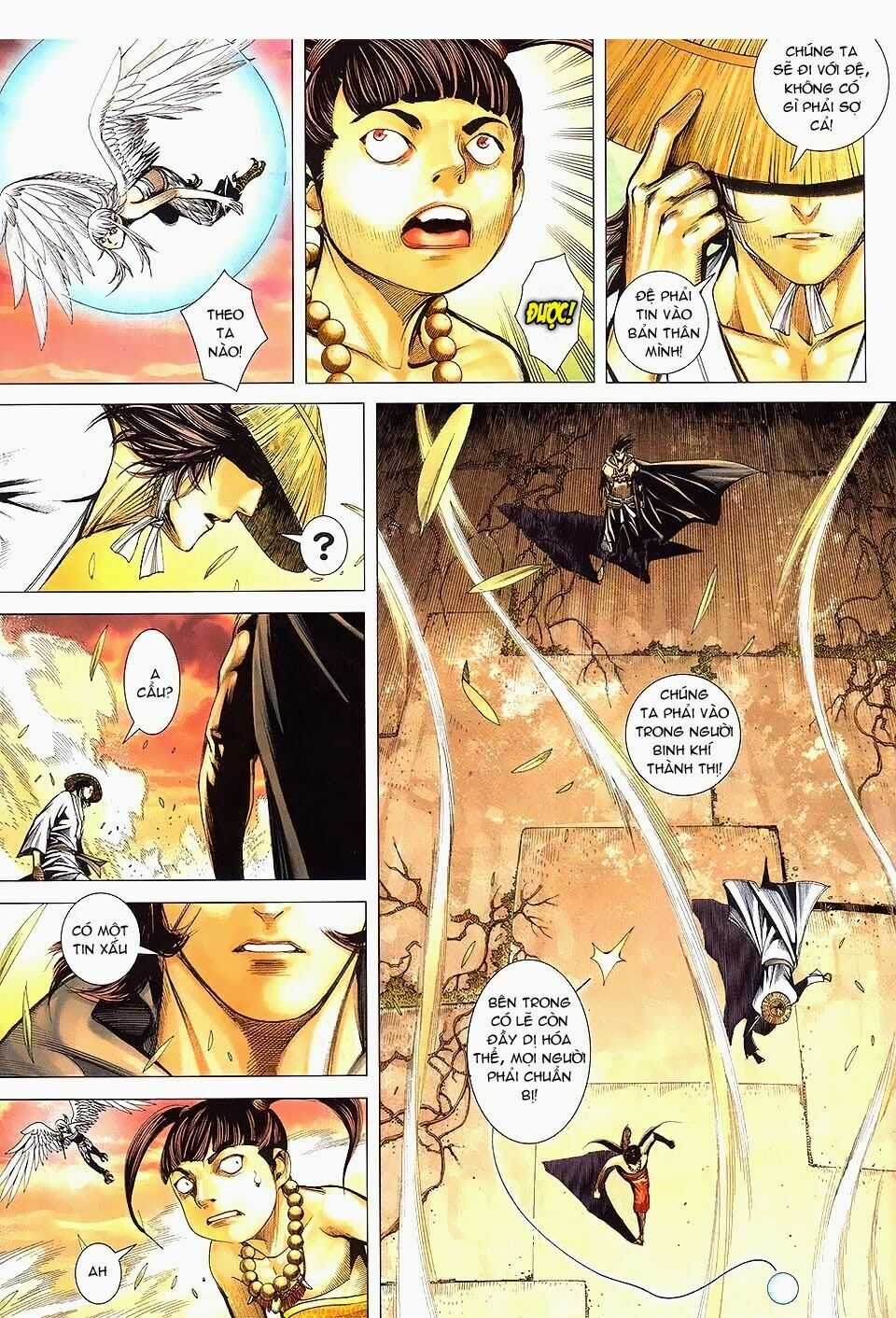 Phong Thần Ký Chapter 138 trang 6