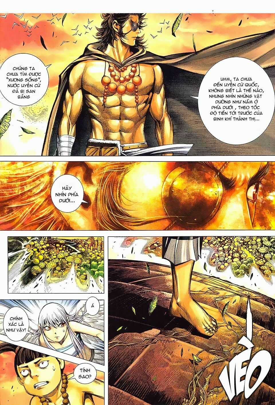 Phong Thần Ký Chapter 138 trang 7