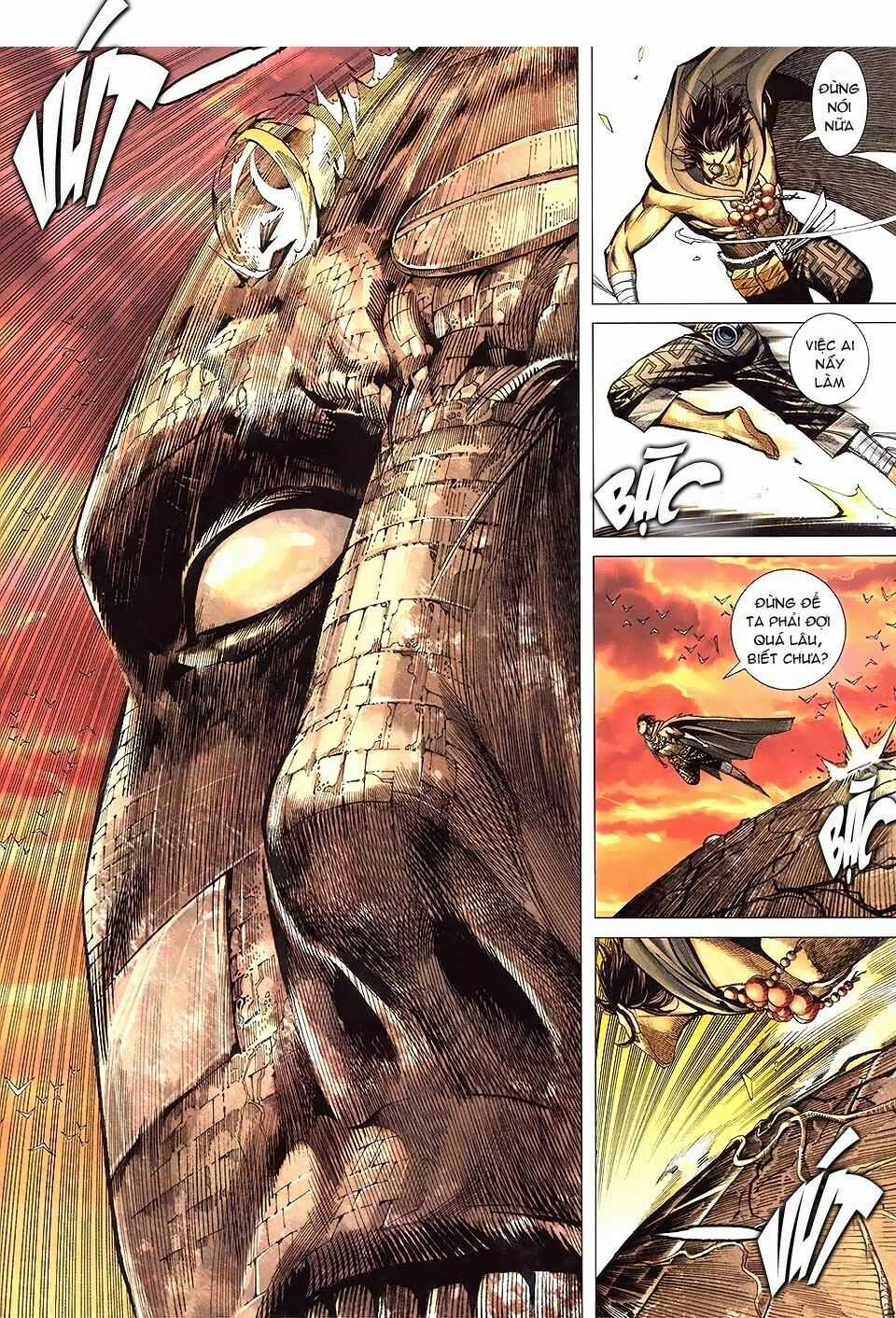 Phong Thần Ký Chapter 138 trang 9