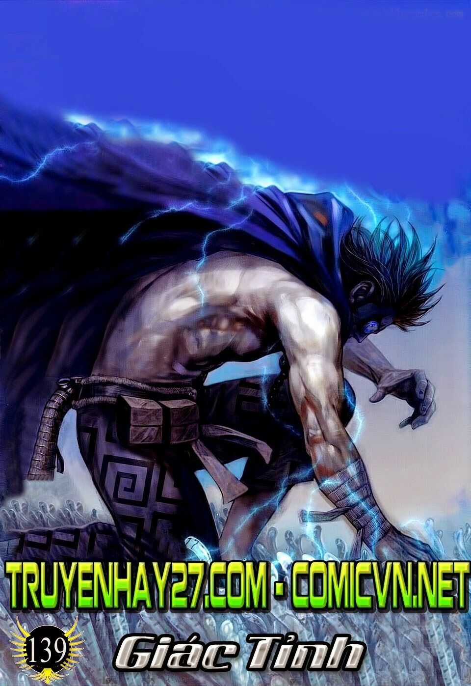 Phong Thần Ký Chapter 139 trang 1