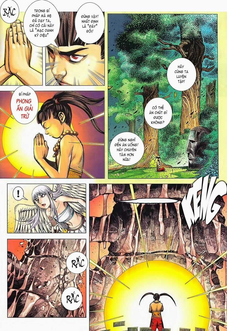 Phong Thần Ký Chapter 139 trang 10