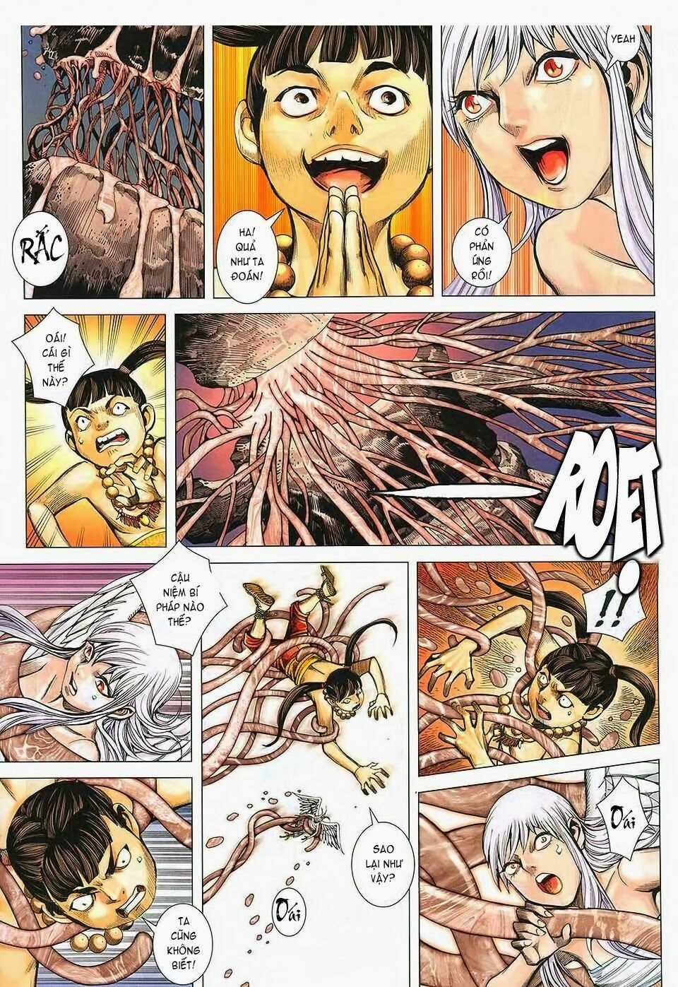 Phong Thần Ký Chapter 139 trang 11