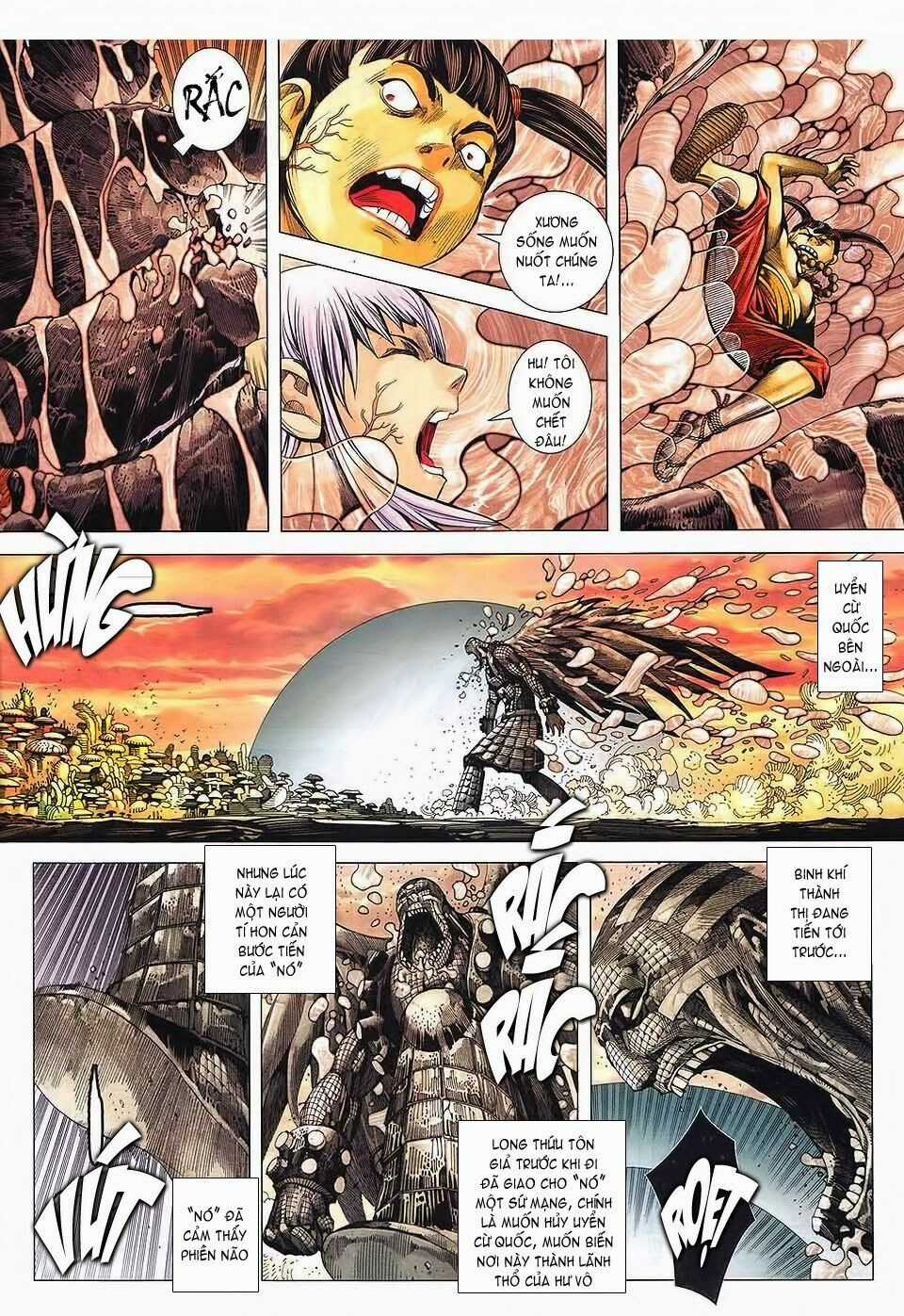 Phong Thần Ký Chapter 139 trang 12