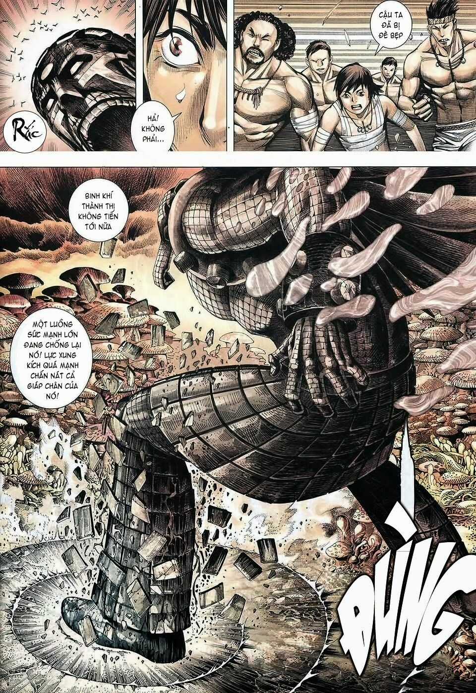 Phong Thần Ký Chapter 139 trang 14