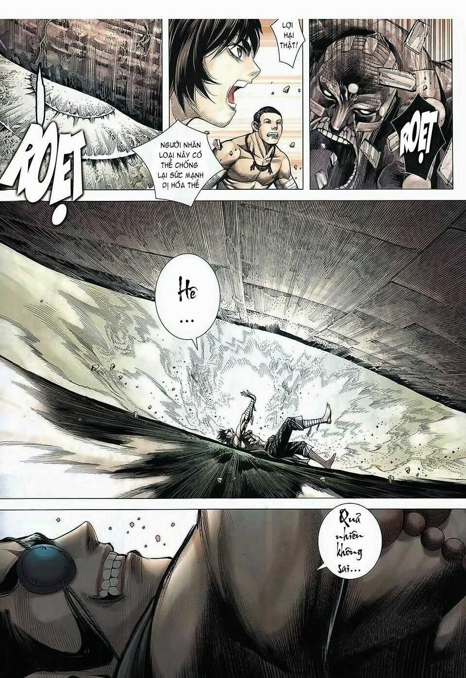 Phong Thần Ký Chapter 139 trang 15