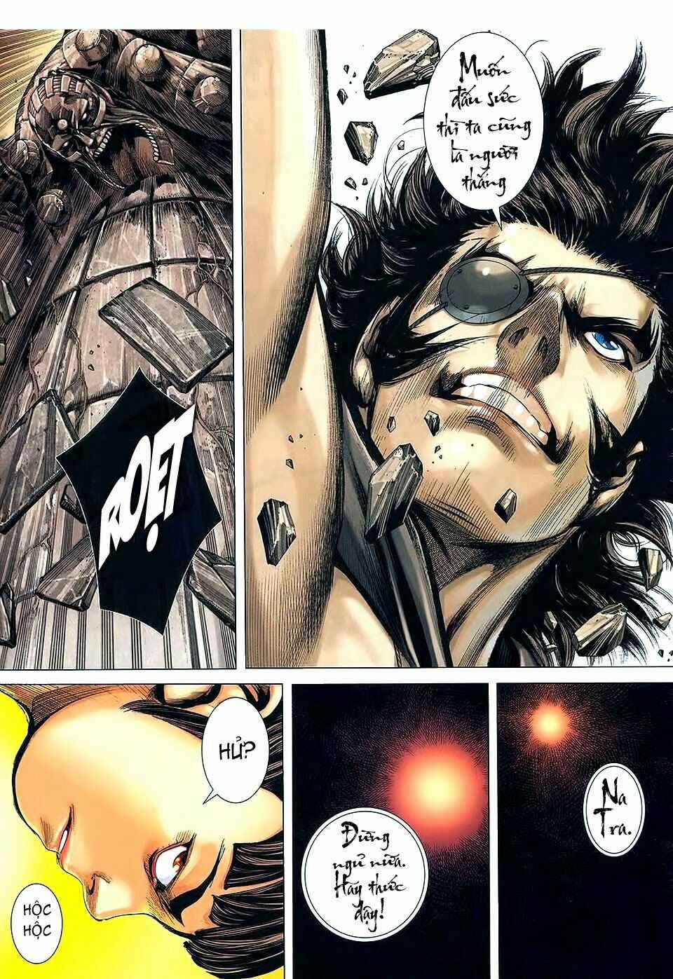 Phong Thần Ký Chapter 139 trang 16