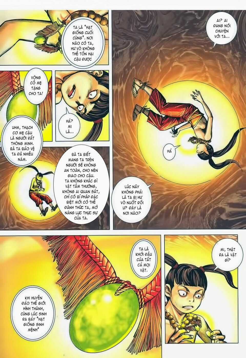 Phong Thần Ký Chapter 139 trang 17