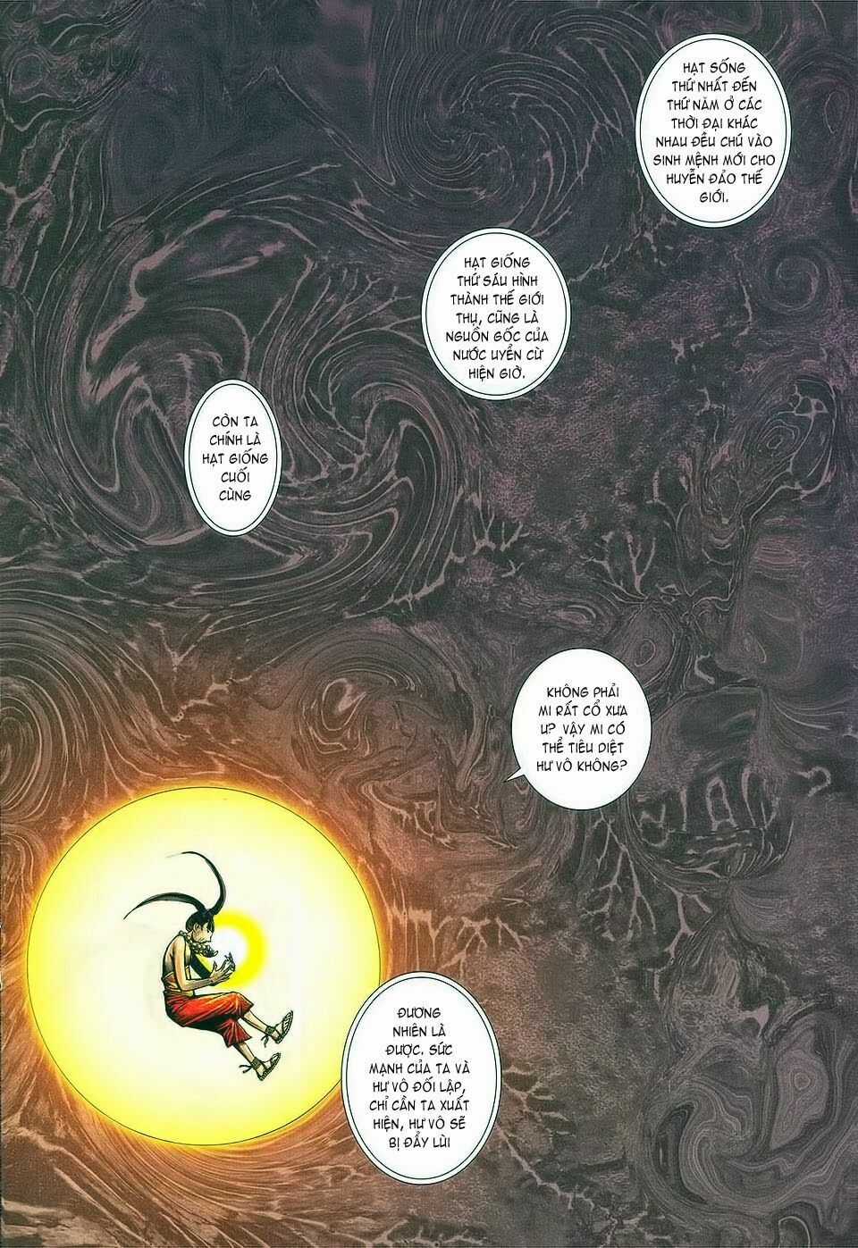 Phong Thần Ký Chapter 139 trang 18