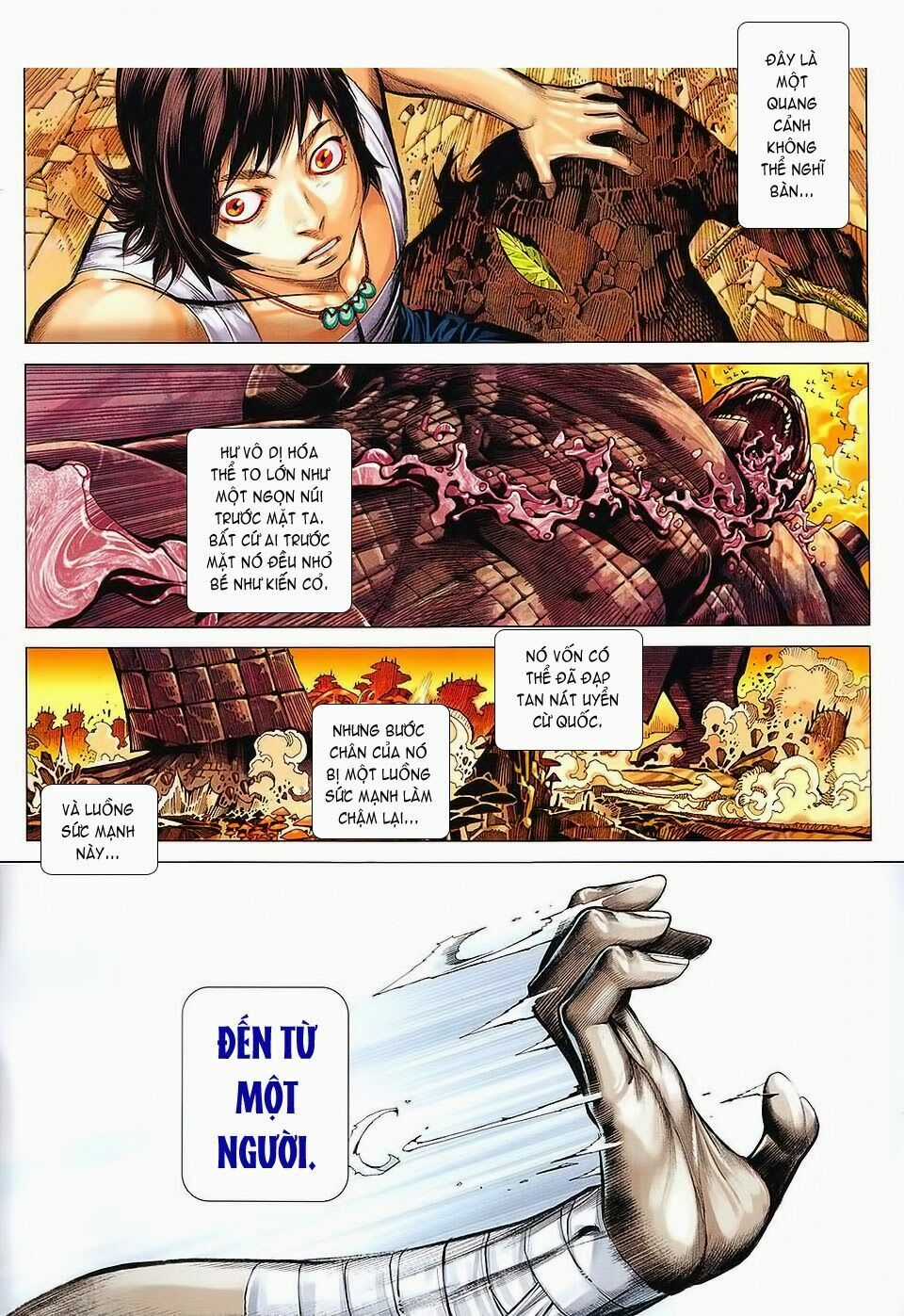 Phong Thần Ký Chapter 139 trang 2