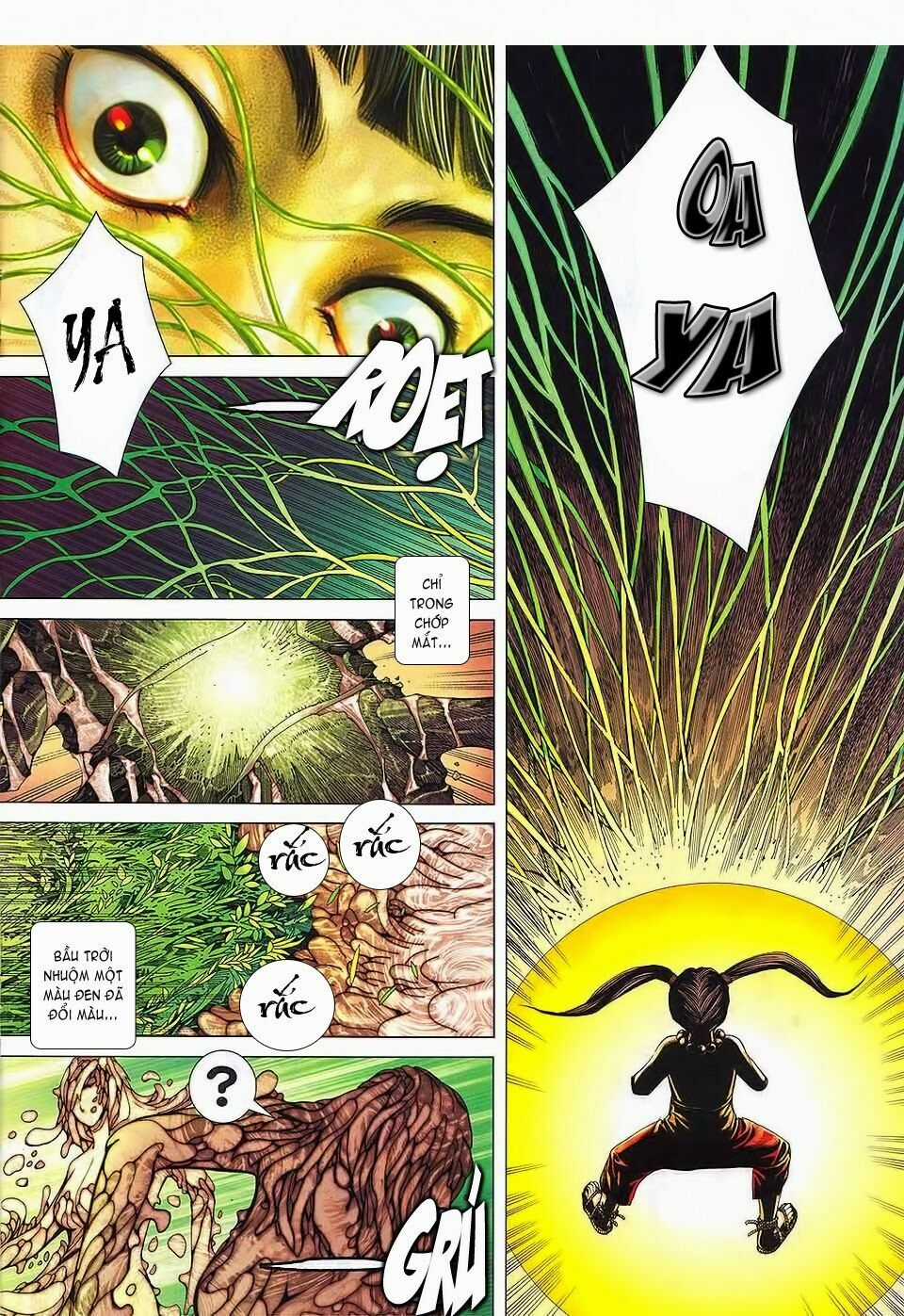 Phong Thần Ký Chapter 139 trang 20