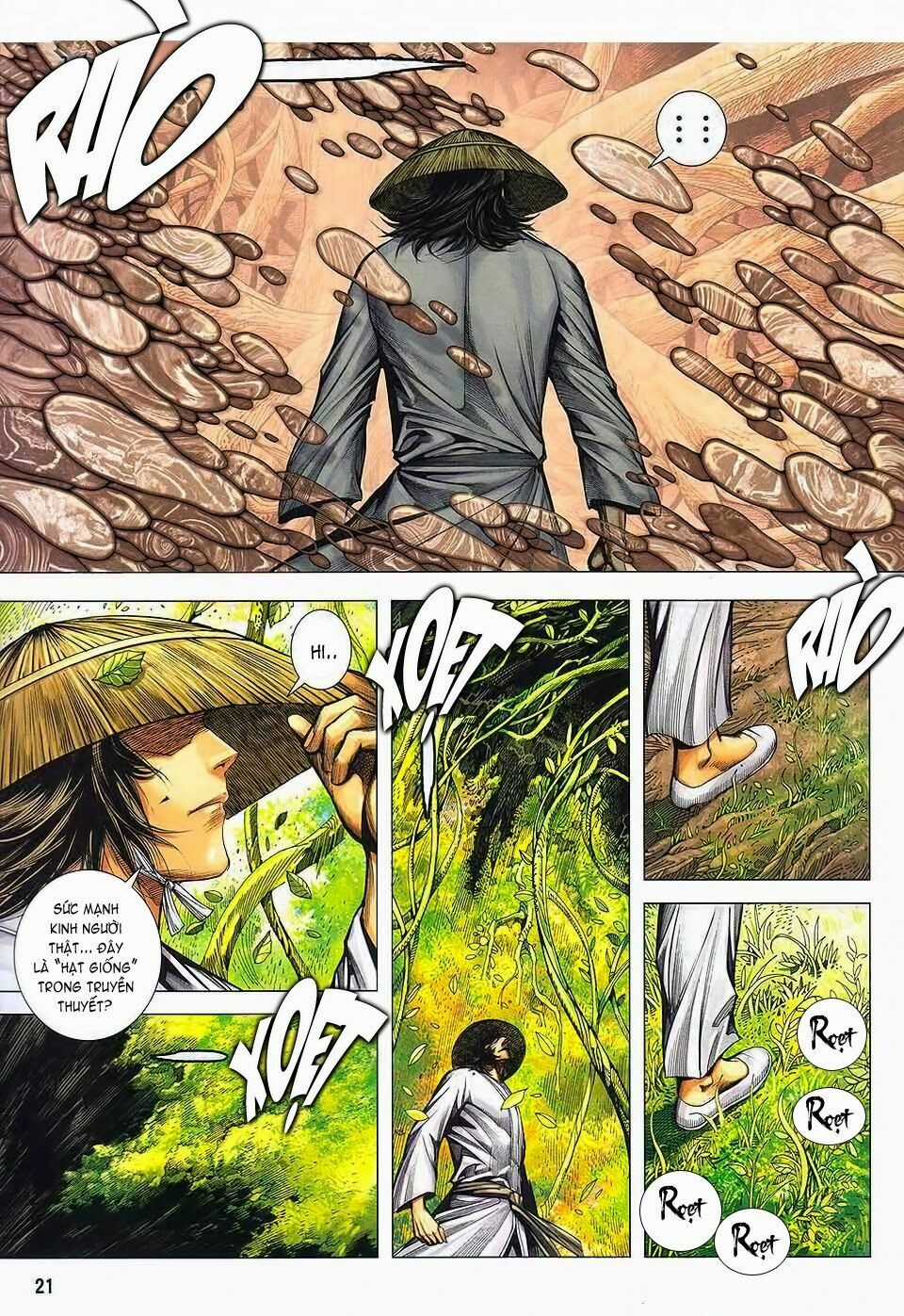 Phong Thần Ký Chapter 139 trang 21