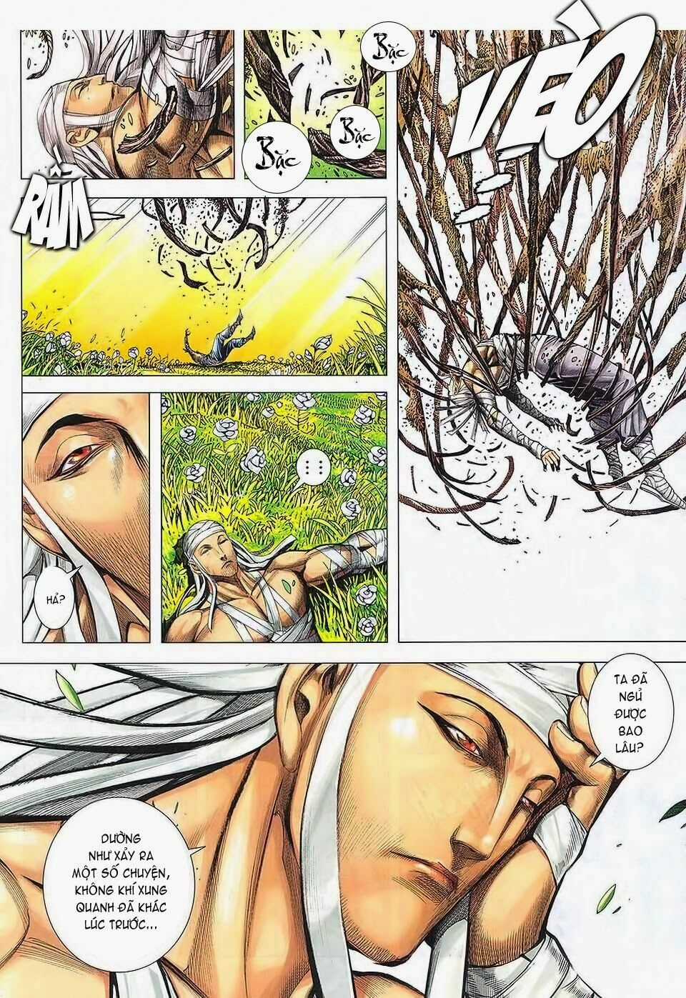 Phong Thần Ký Chapter 139 trang 22