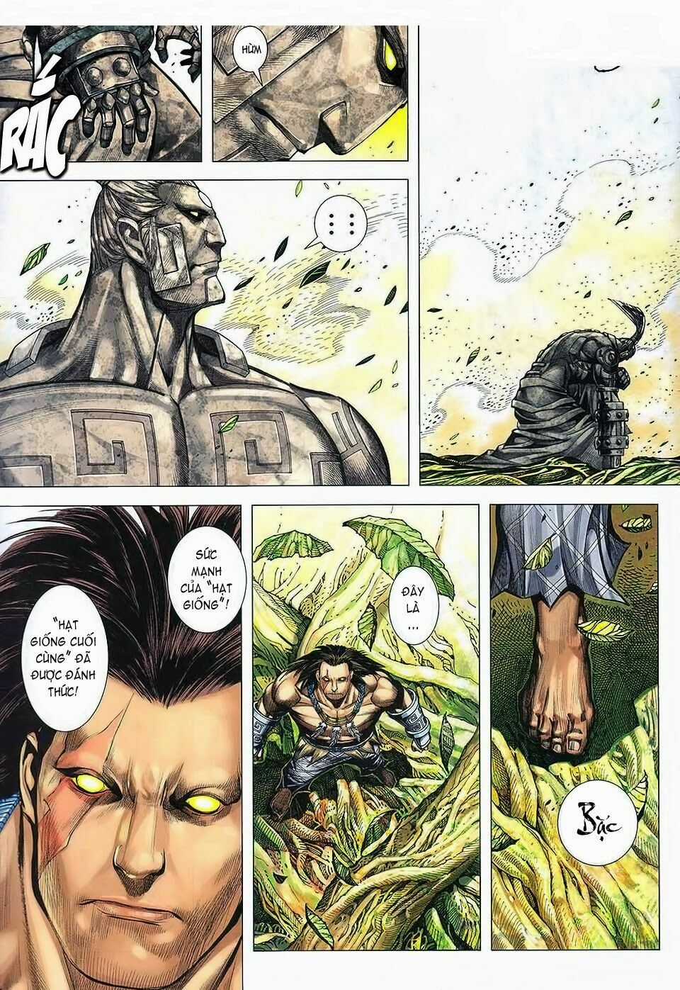 Phong Thần Ký Chapter 139 trang 23