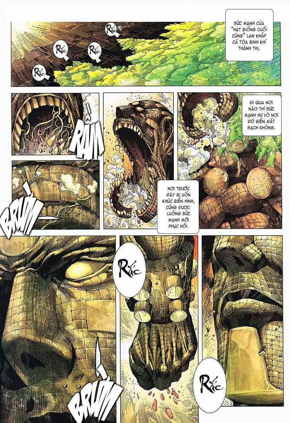 Phong Thần Ký Chapter 139 trang 25