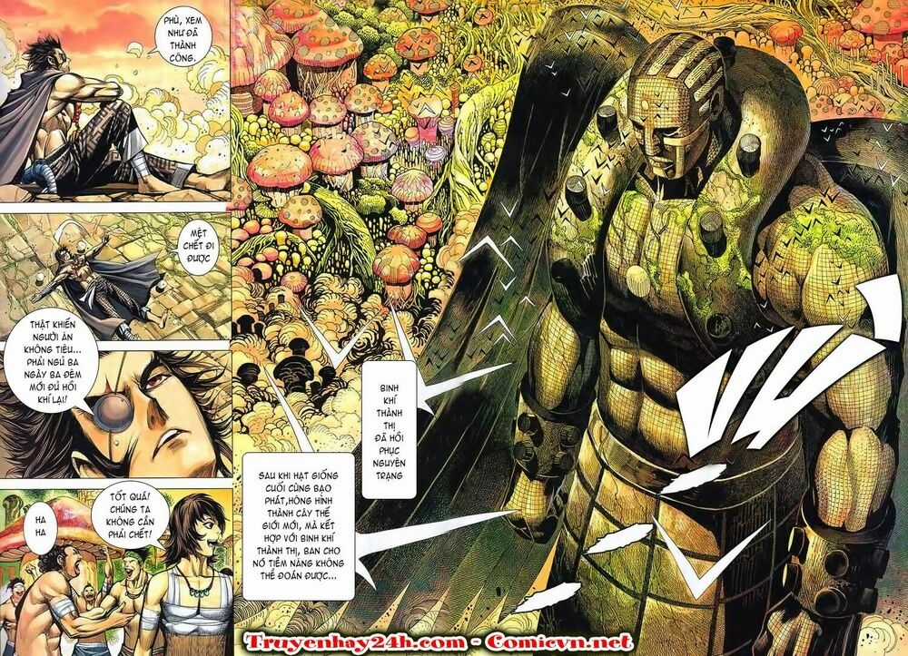 Phong Thần Ký Chapter 139 trang 26