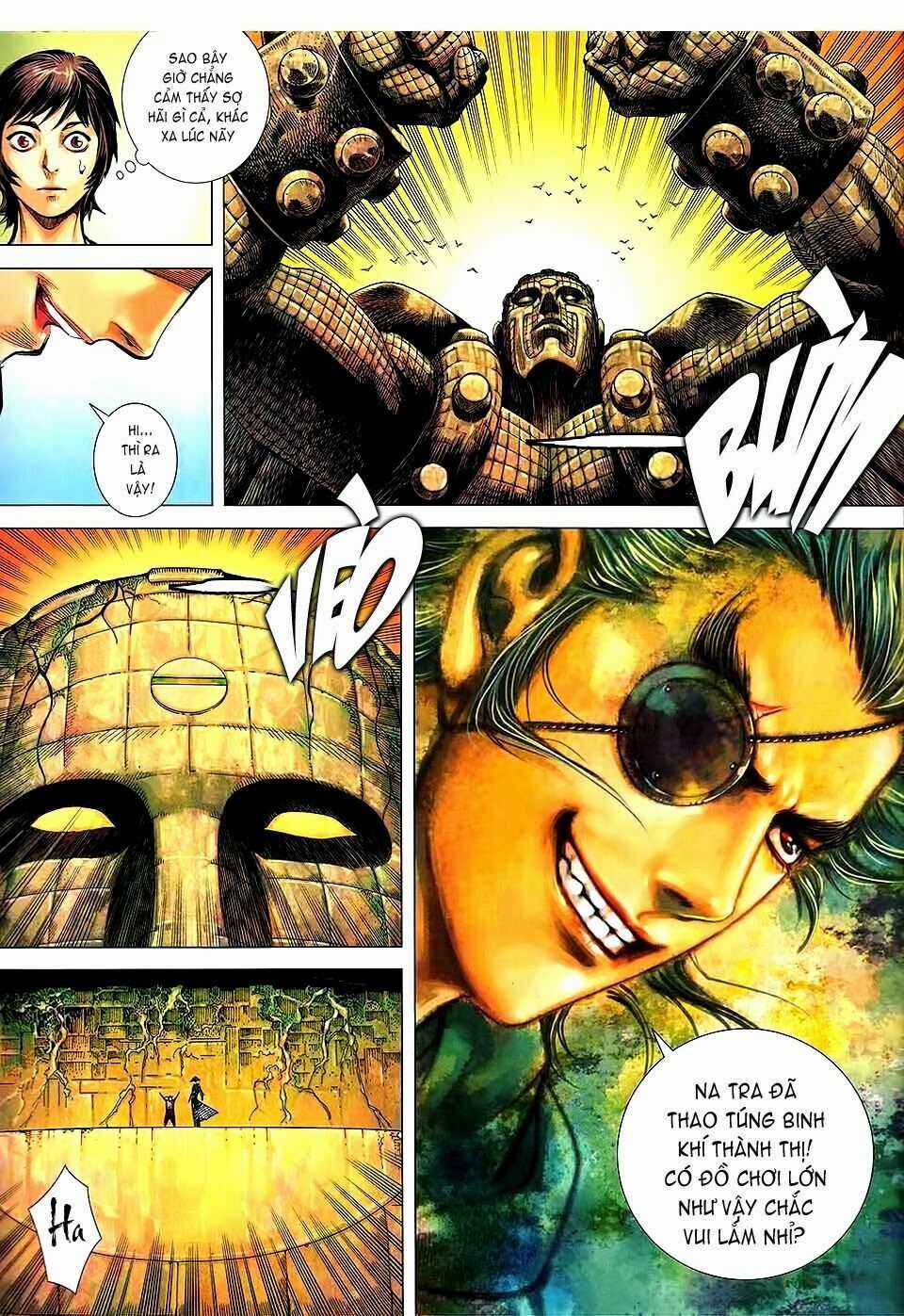 Phong Thần Ký Chapter 139 trang 28