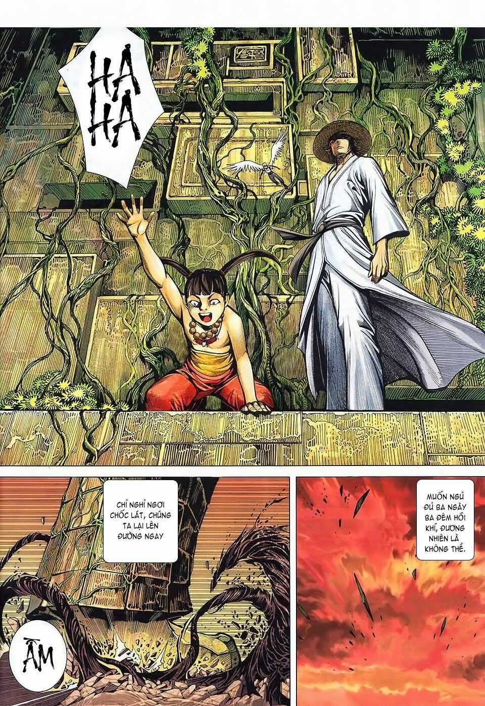 Phong Thần Ký Chapter 139 trang 29