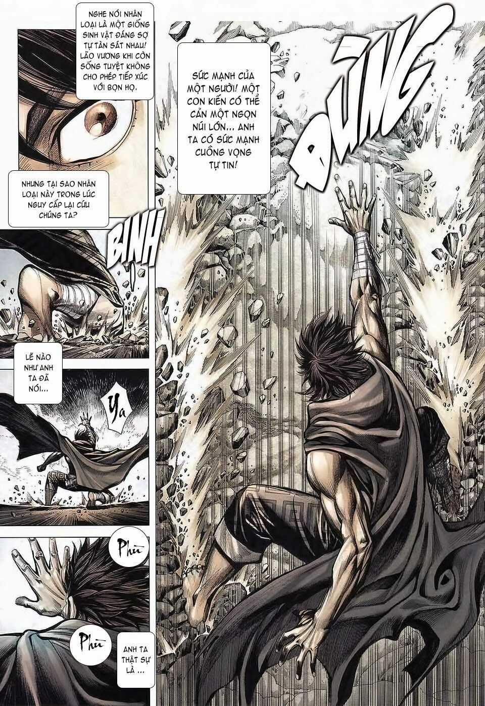 Phong Thần Ký Chapter 139 trang 3