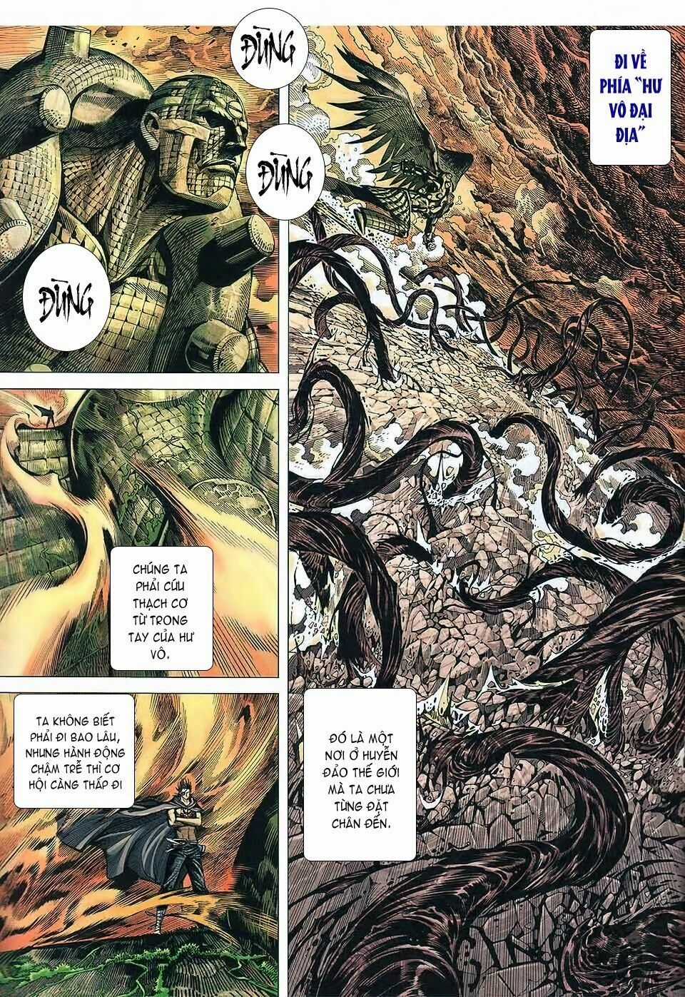 Phong Thần Ký Chapter 139 trang 30