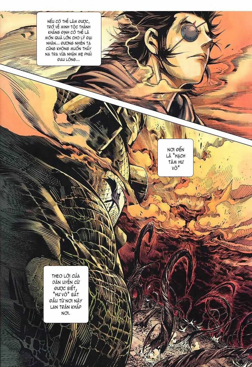 Phong Thần Ký Chapter 139 trang 31