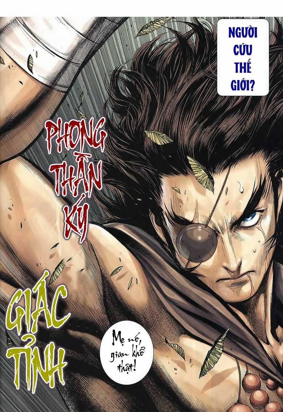 Phong Thần Ký Chapter 139 trang 4