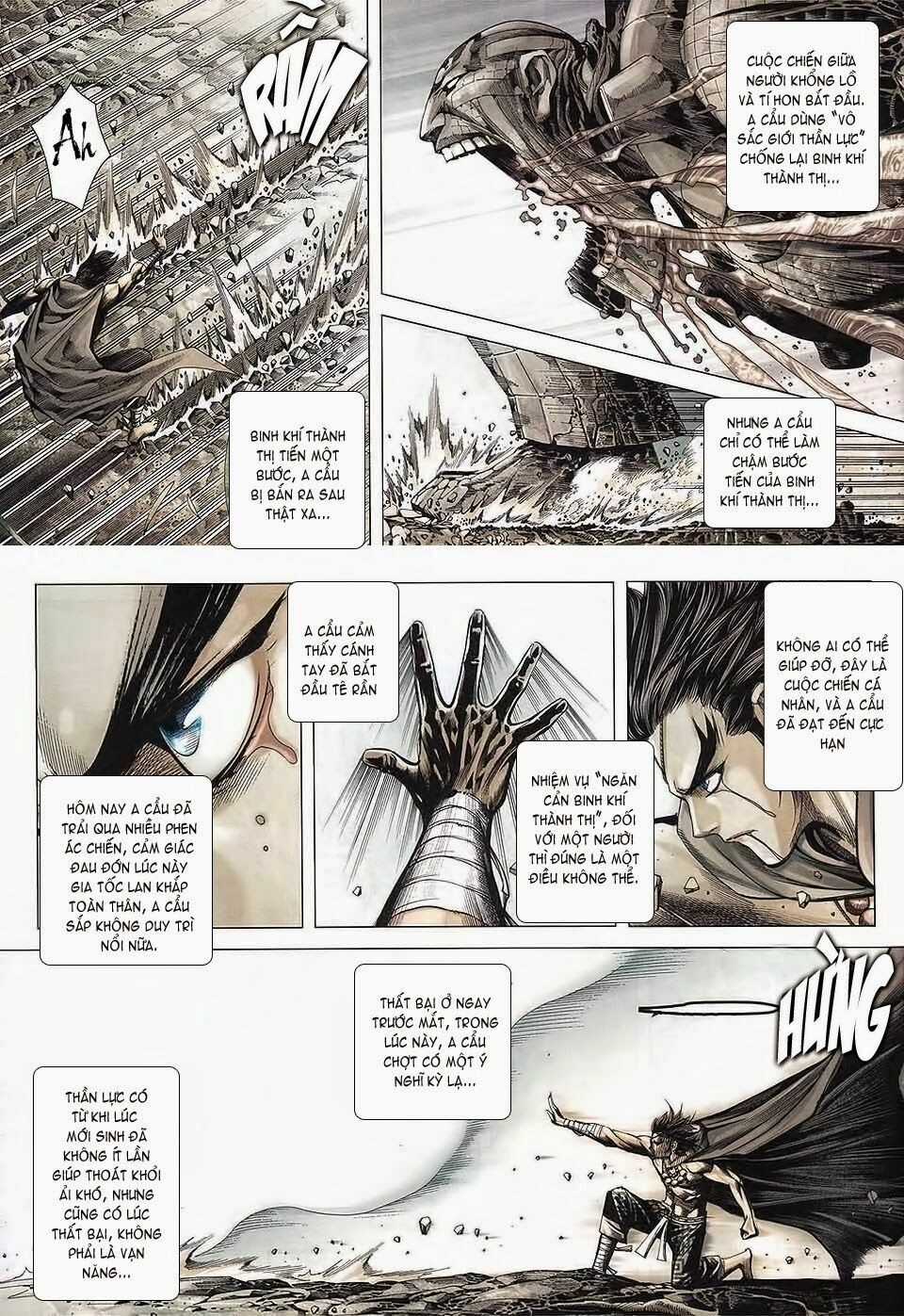 Phong Thần Ký Chapter 139 trang 5