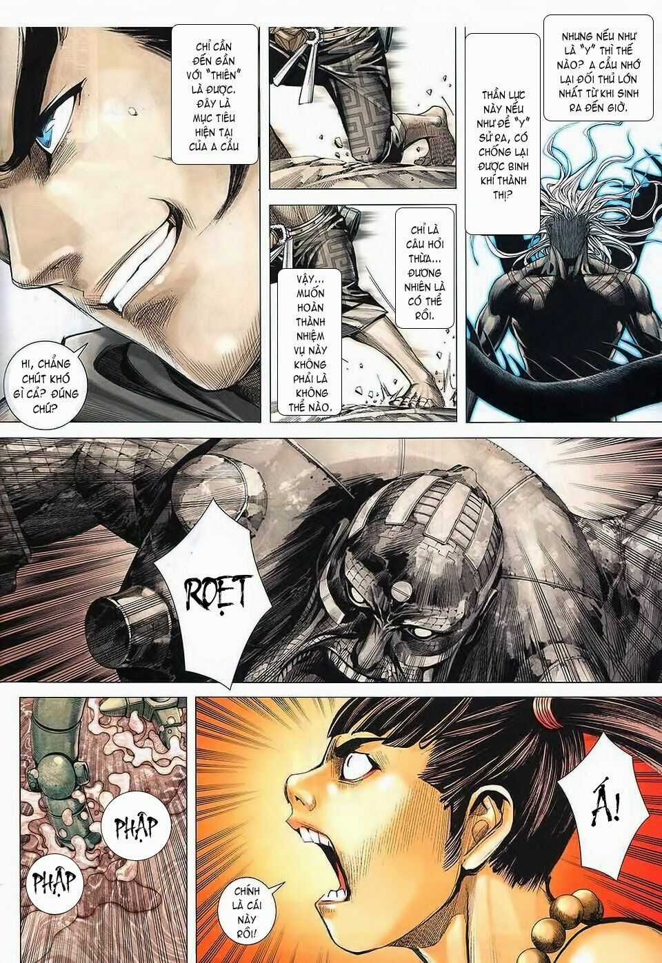 Phong Thần Ký Chapter 139 trang 6