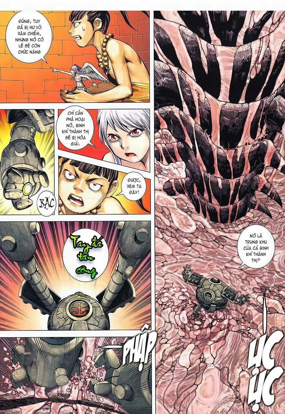 Phong Thần Ký Chapter 139 trang 7