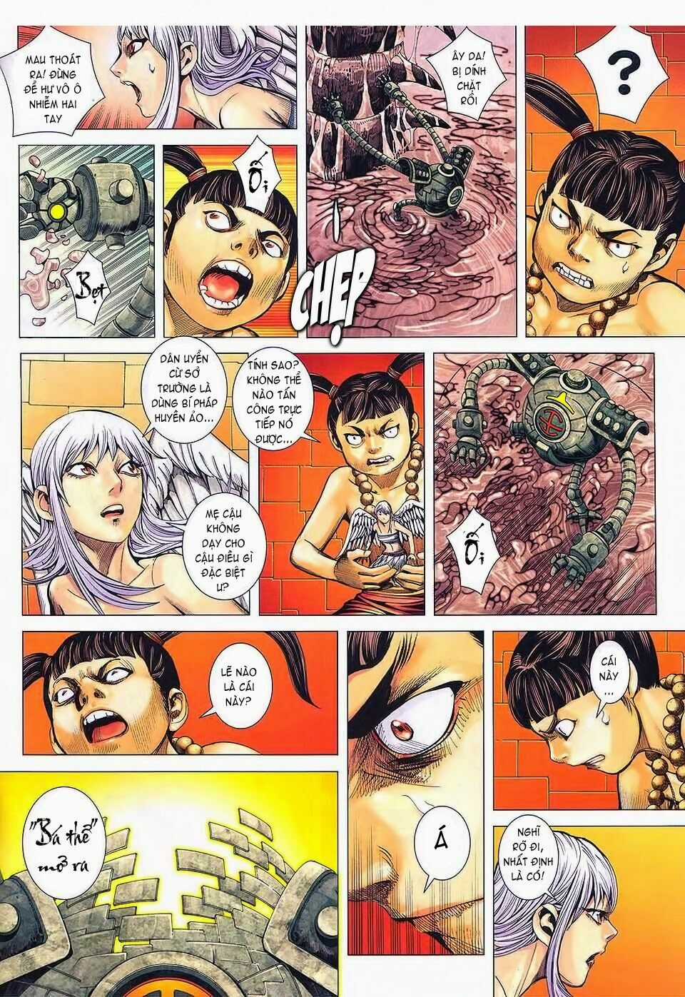 Phong Thần Ký Chapter 139 trang 8