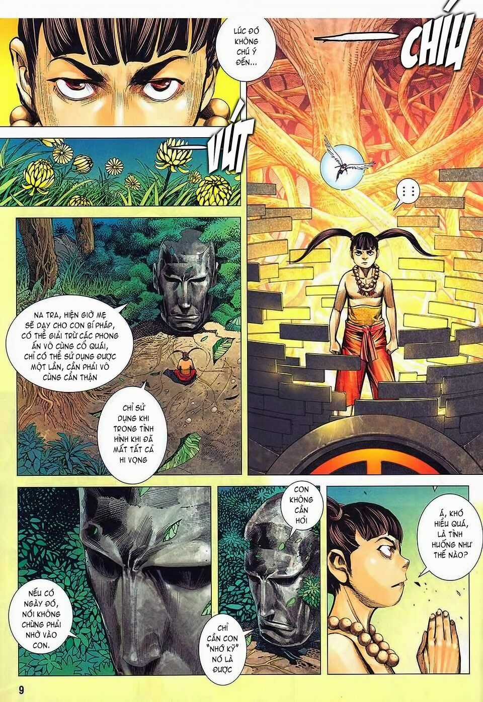 Phong Thần Ký Chapter 139 trang 9