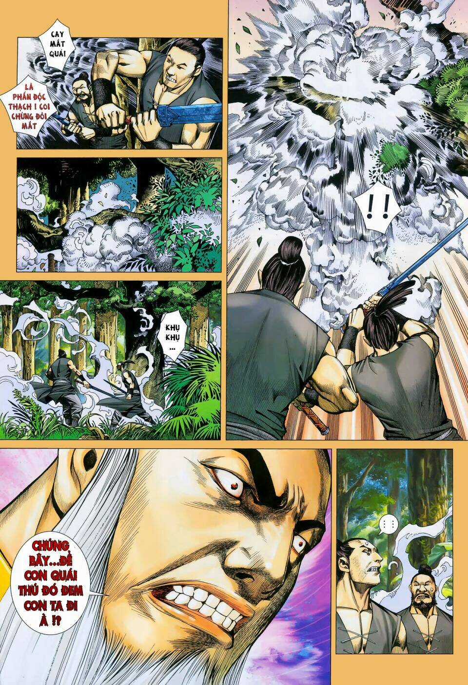 Phong Thần Ký Chapter 14 trang 10