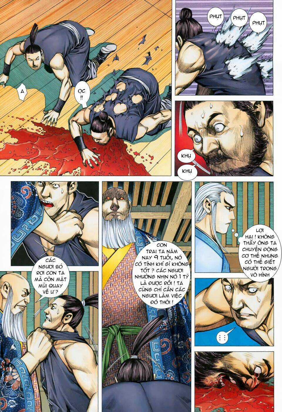 Phong Thần Ký Chapter 14 trang 12