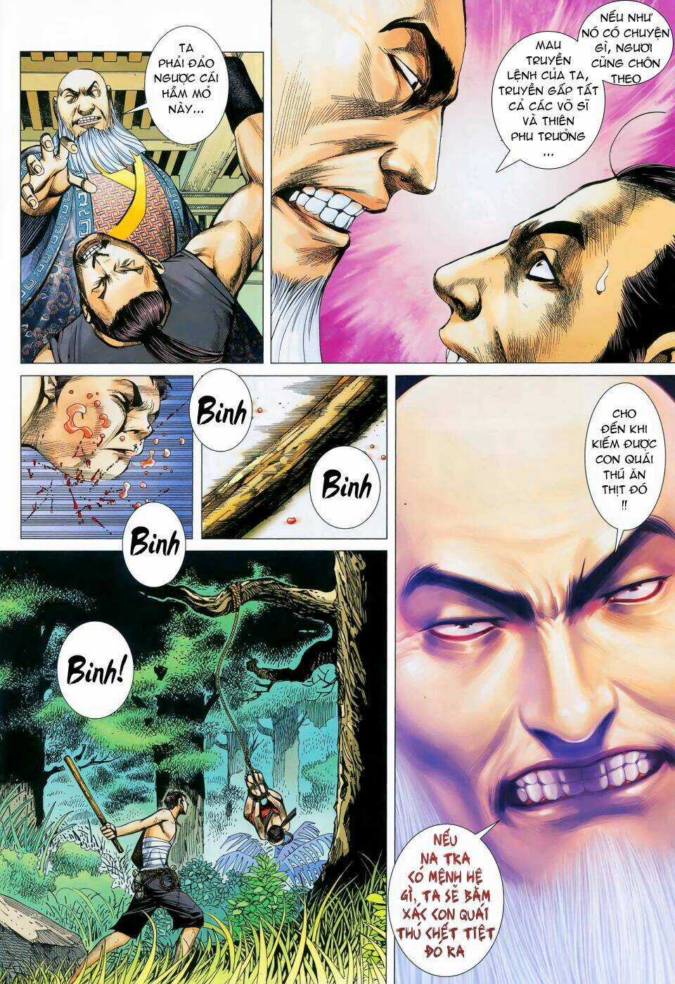 Phong Thần Ký Chapter 14 trang 13