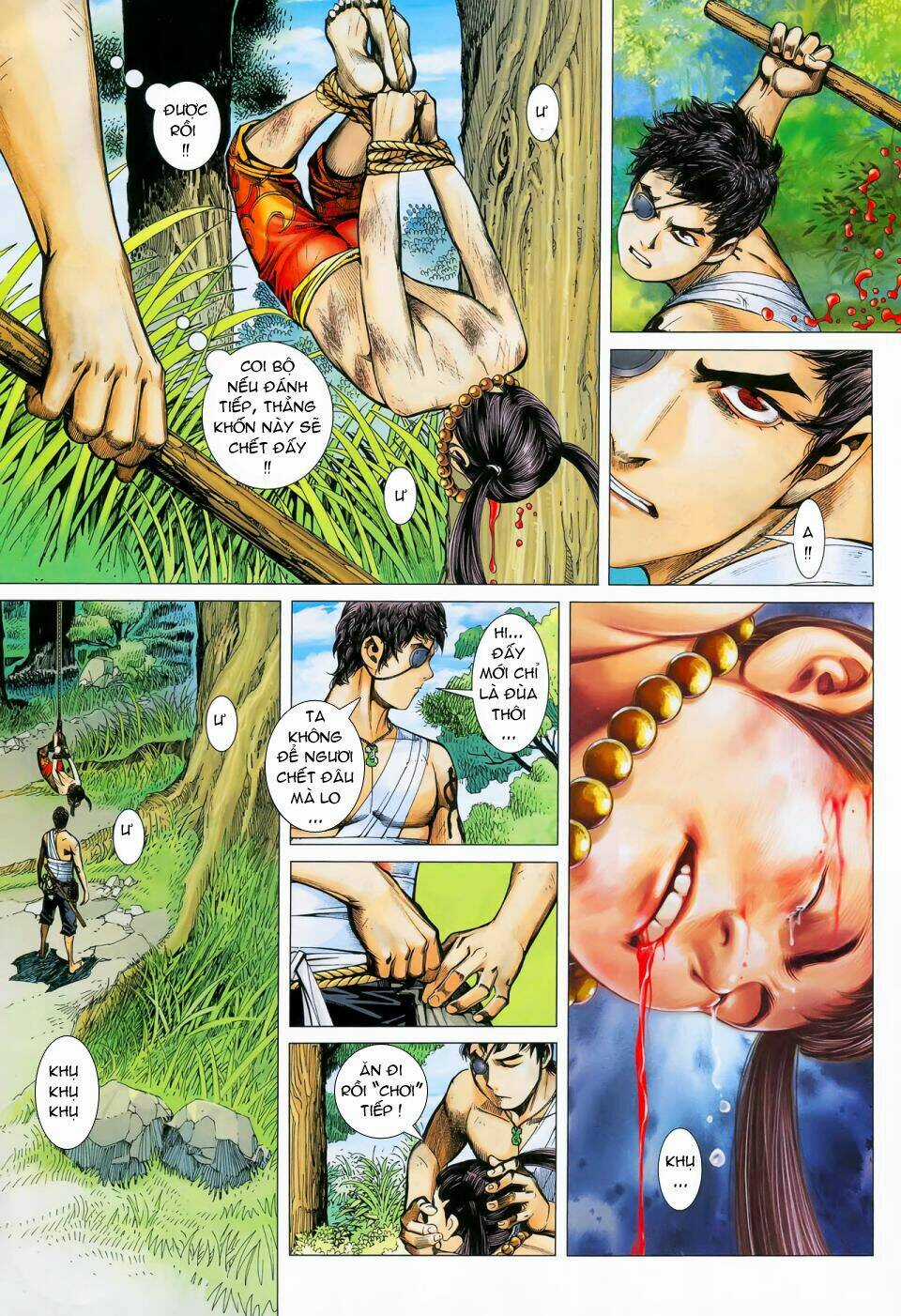 Phong Thần Ký Chapter 14 trang 14