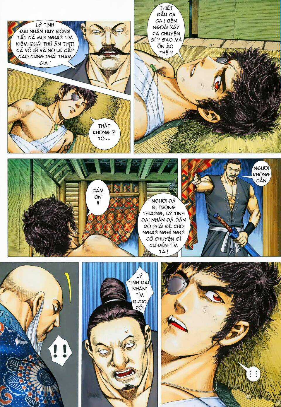 Phong Thần Ký Chapter 14 trang 19