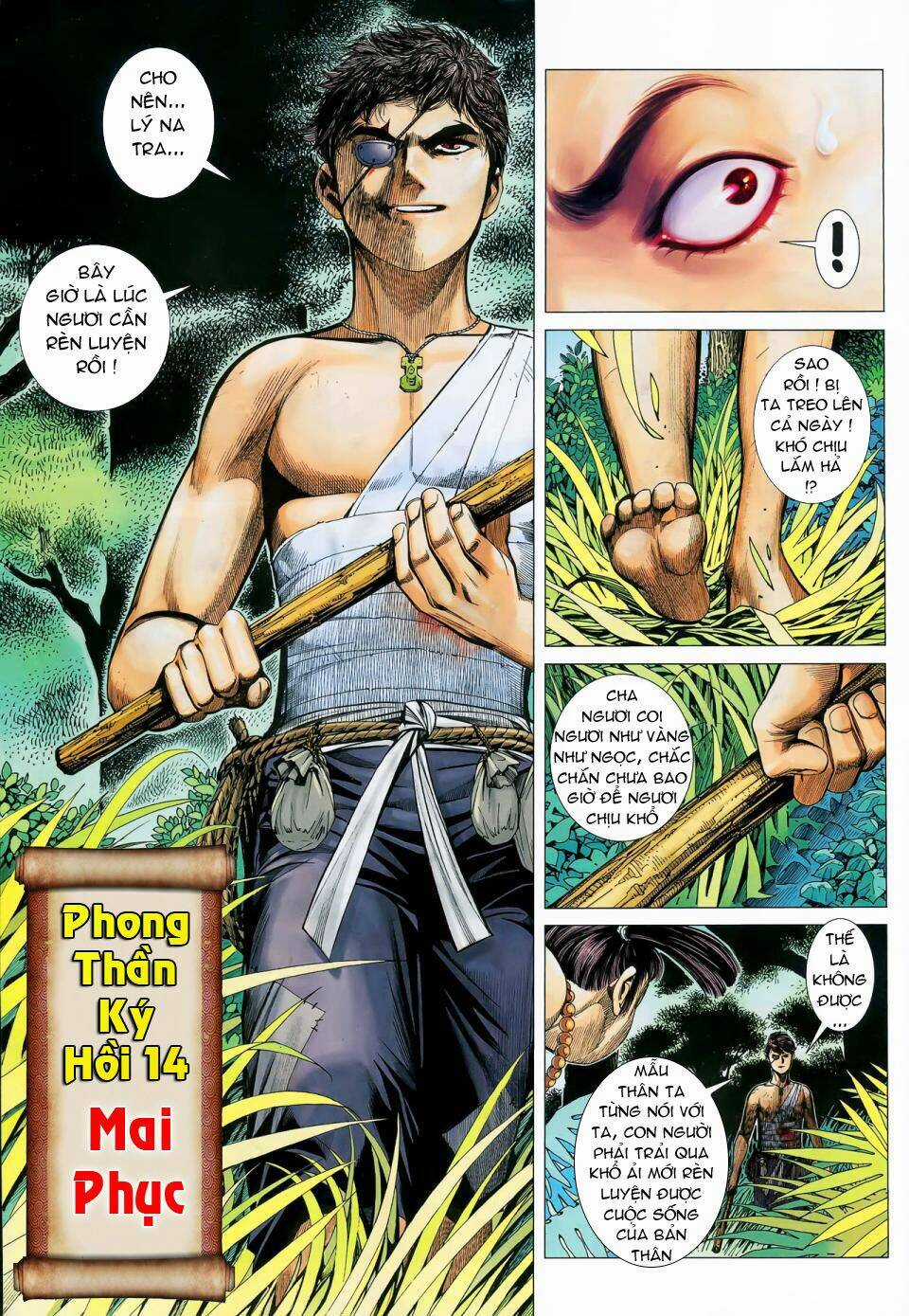 Phong Thần Ký Chapter 14 trang 2