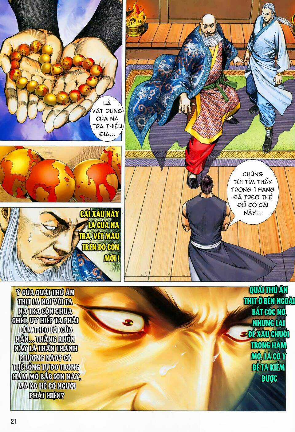 Phong Thần Ký Chapter 14 trang 20