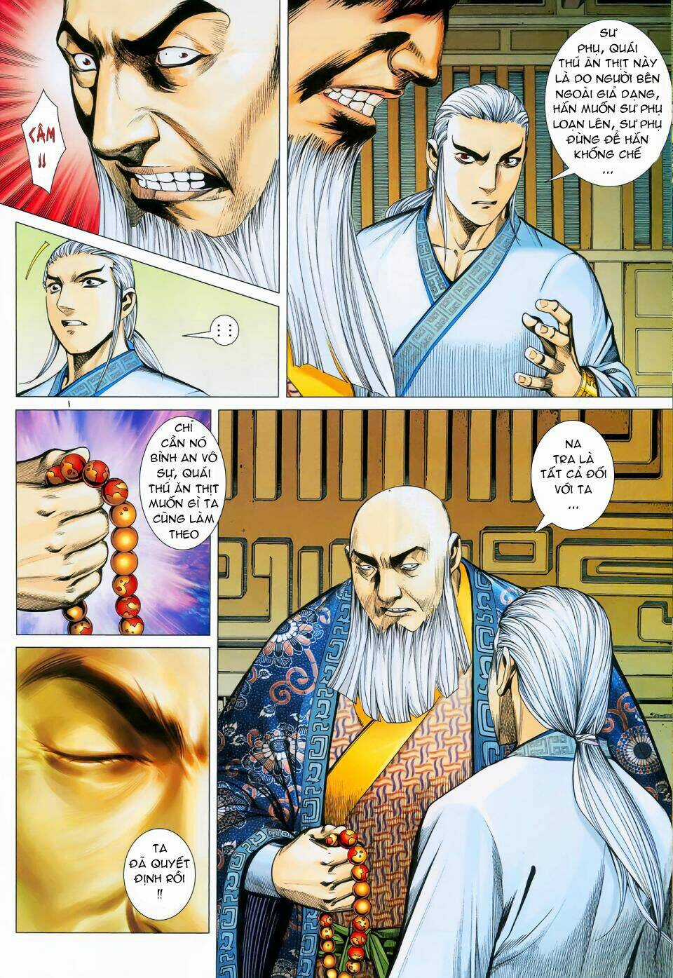 Phong Thần Ký Chapter 14 trang 21