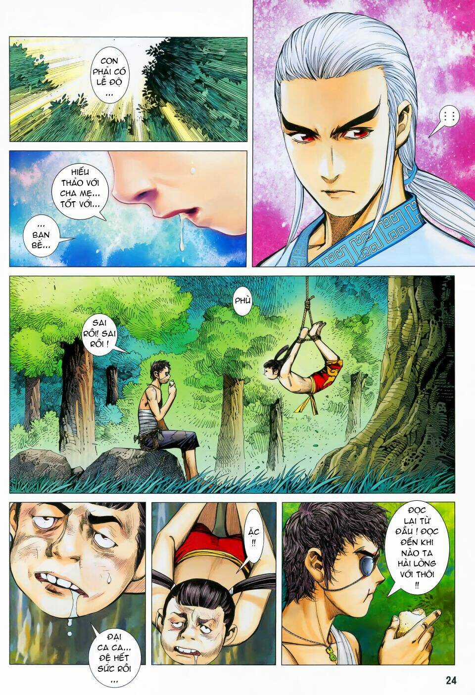 Phong Thần Ký Chapter 14 trang 23