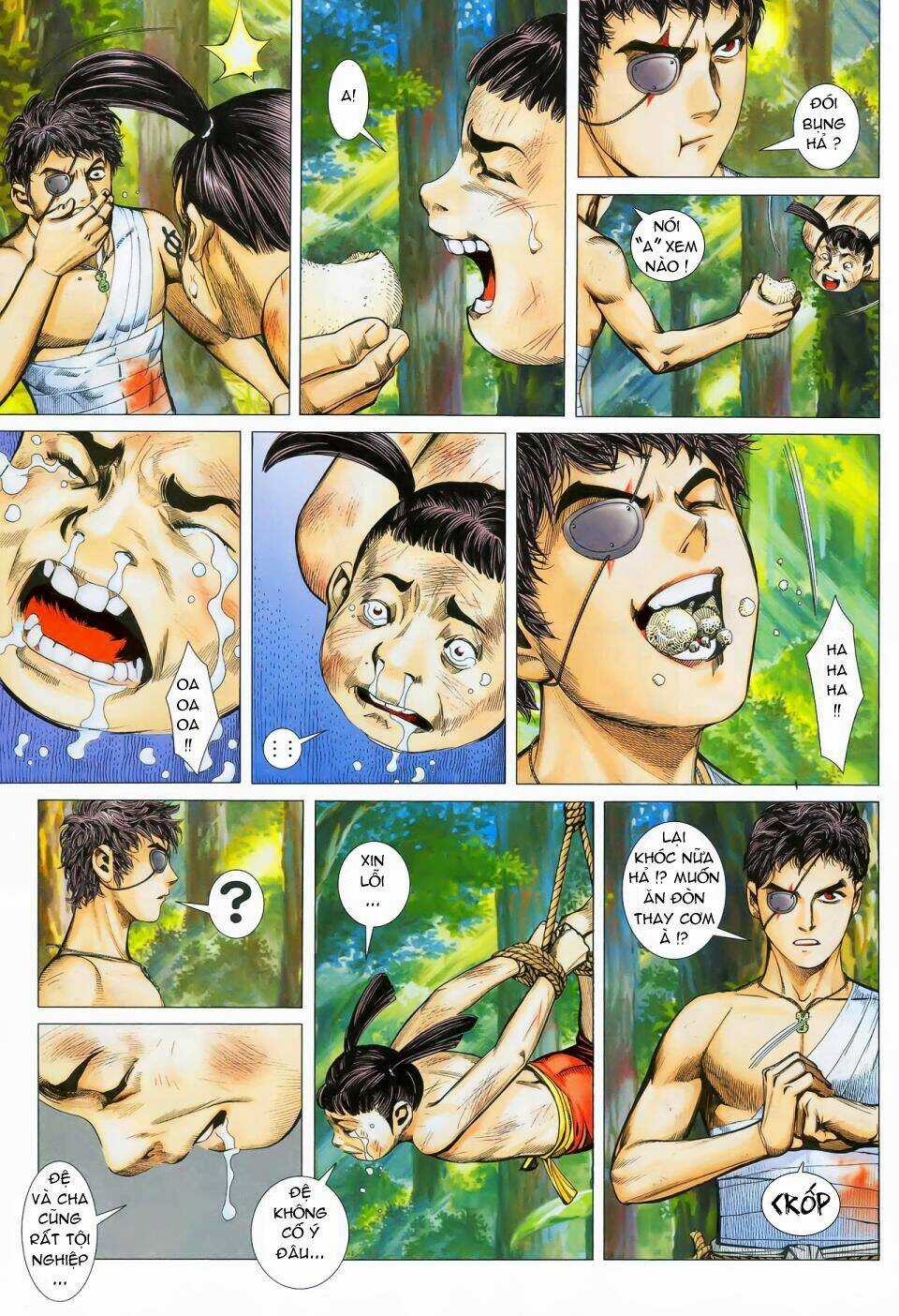 Phong Thần Ký Chapter 14 trang 24