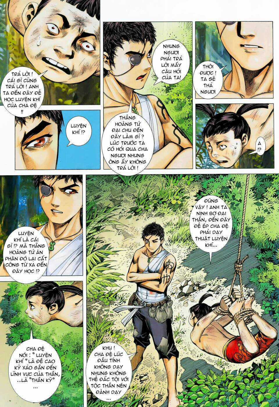 Phong Thần Ký Chapter 14 trang 26